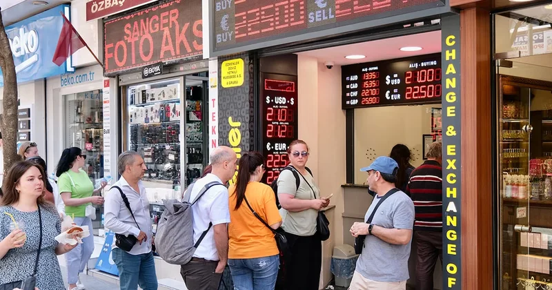 TL baskı altında yatırımcı endişeli Sözcü Gazetesi