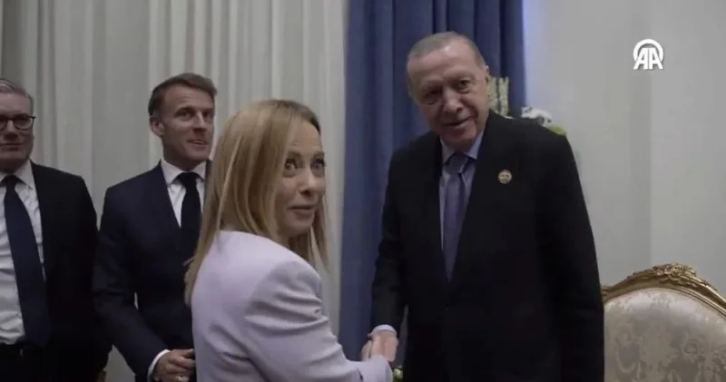 Erdoğan ın Sigarayı bırak tavsiyesinin ardından Meloni İtalyan basınına konuştu