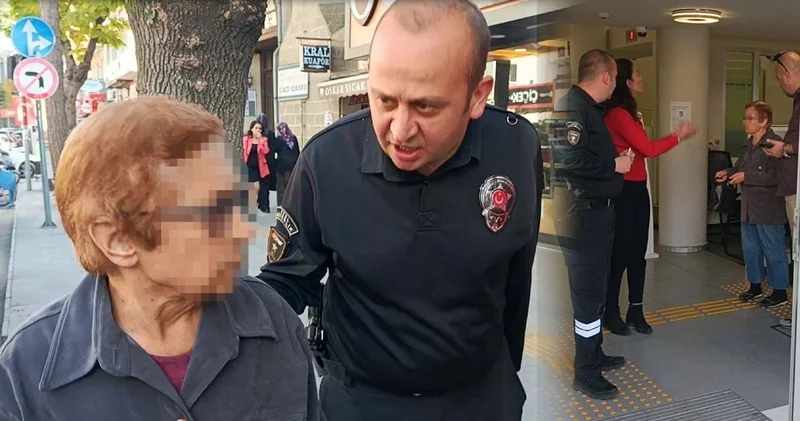 660 bin lirasını güvenlik görevlisi sayesinde kurtardı