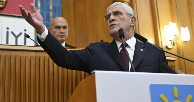 İYİ Parti Genel Başkanı Dervişoğlu: Filistin halkı için çözüm üretilmedi SON DAKİKA HABERLERİ