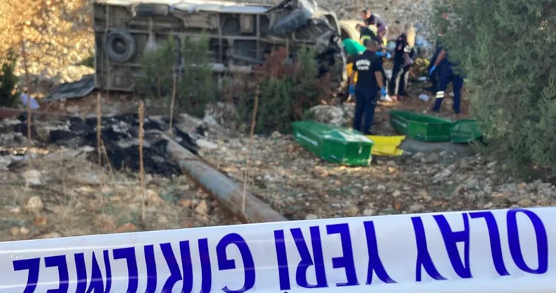 Mersin deki kazada can kaybı 7 ye yükseldi