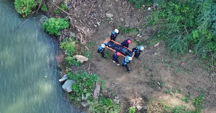Trabzon da sel ve heyelan tatbikatları yapıldı