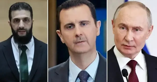 Suriye Cumhurbaşkanı Ahmed Şara Rusya da: Putin Esed i teslim edecek mi? Ortadoğu Haberleri
