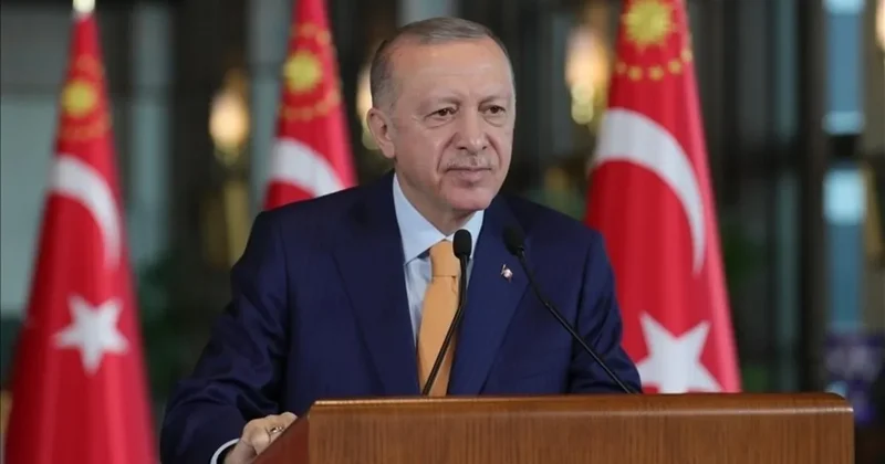 Başkan Erdoğan 110. Dönem Kaymakamlar Kurası Töreni nde konuşuyor
