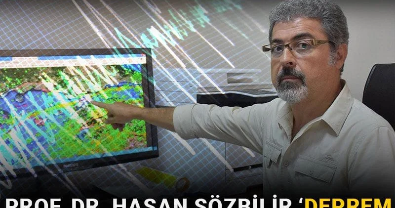 Prof. Dr. Hasan Sözbilir deprem üretme zamanı geldi dedi: 3 fayı tek tek açıkladı