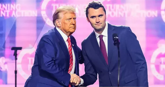 ABD Başkanı Trump tan öldürülen aktivist Charlie Kirk e gıyabi Özgürlük Madalyası