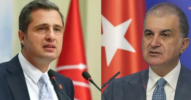 CHP li Yücel den AKP li Çelik e yanıt: Trump ın övgüleri başınızı döndürdü Sözcü Gazetesi
