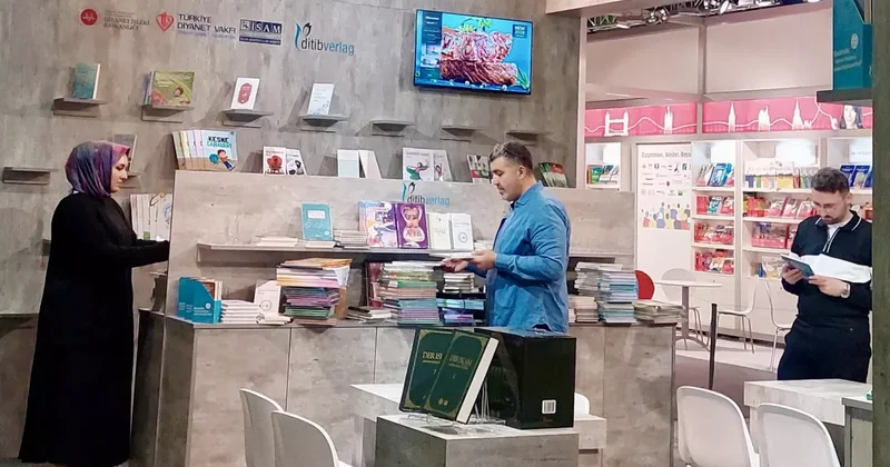 TDV ve DİB Yayınları Frankfurt Kitap Fuarı’nda