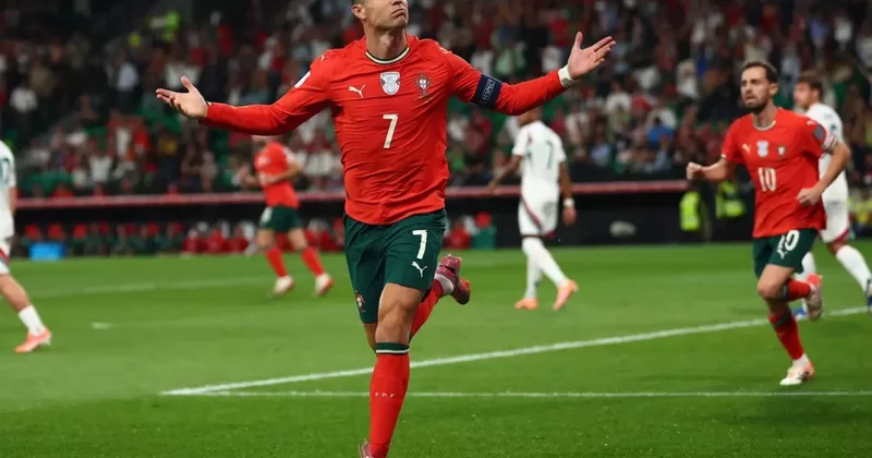 Yok artık daha neler! Ronaldo dan inanılmaz bir rekor daha
