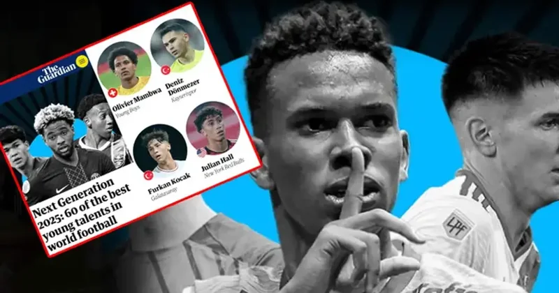 Guardian 60 kişilik listeyi yayınladı! Galatasaray ve Kayserispor dan iki Türk isim de yer aldı, Fanatik Gazetesi Süper Lig Haberleri Spor