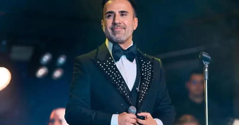 Saçlarına aklar düşen Emrah tan nazar boncuklu paylaşım