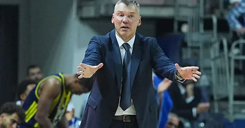 Sarunas Jasikevicius: Sorunu bir türlü çözemedik, taraftardan özür diliyorum Fanatik Gazetesi Basketbol Haberleri Spor