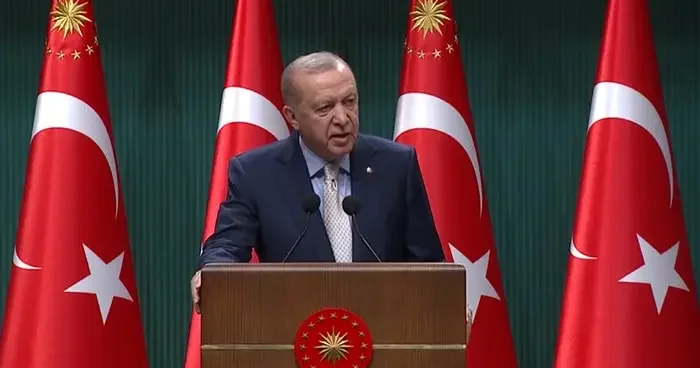 Kabine Toplantısı sona erdi! Cumhurbaşkanı Erdoğan dan önemli açıklamalar