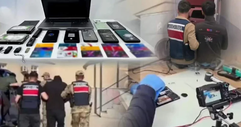 Son dakika Yasa dışı sorgu paneli operasyonu!