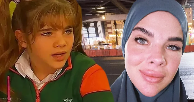 Sihirli Annem in Tuğçe si Damla Ersubaşı umreye gitti Sözcü Gazetesi