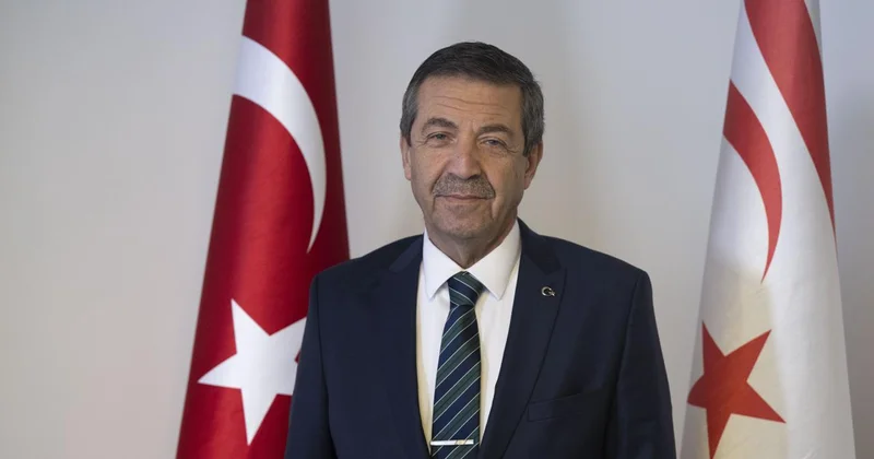KKTC Dışişleri Bakanı: Türkiye’nin etkin ve fiili garantisi bizim her zaman kırmızı çizgimiz oldu