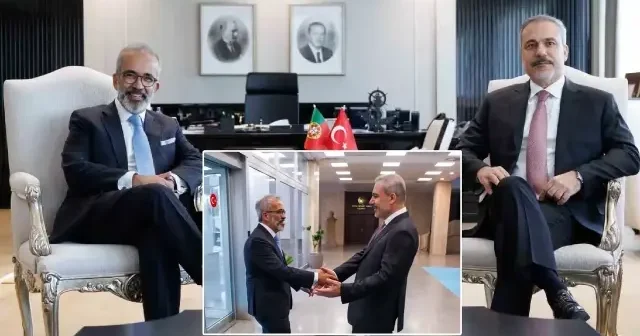 Bakan Fidan Portekizli mevkidaşı ile görüştü Politika Haberleri