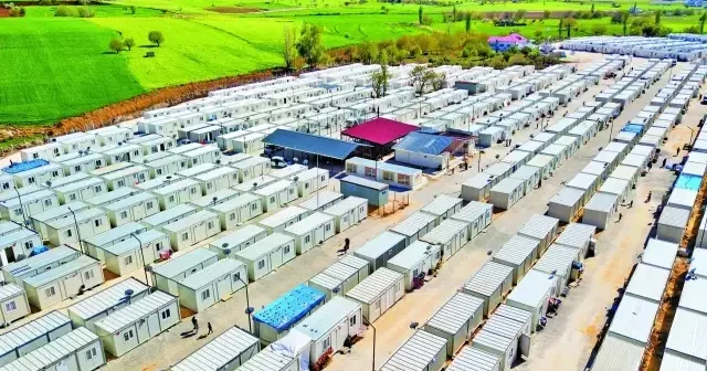 Deprem konteynerleri Gazze ye yuva olsun Gündem Haberleri