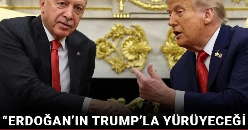 Selvi, Erdoğan cephesinden Trump ı yazdı: Anlaşılan Erdoğan’ın, Trump’la yürüyeceği daha çok yol var