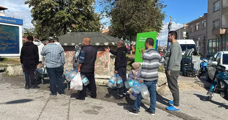 Kentteki su kesintisi vatandaşları isyan ettirdi: Adeta yağmurlu havada size su yok dendi