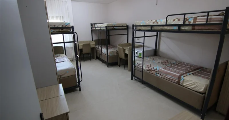 Ek kontenjanla yerleşen öğrenciler için yurt başvuruları başladı