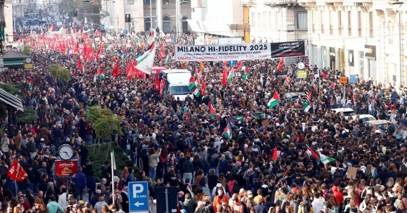 İtalya da İsrail Milli Takım ı protesto edildi: FIFA ya men edin çağrısı