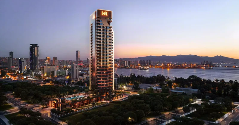 İzmir de Bronz Kule ve Azur Ofis tanıtıldı