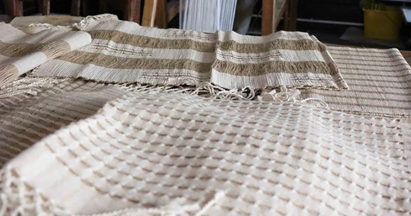 Yüzyıllık el dokuması elpek bezi tescillendi