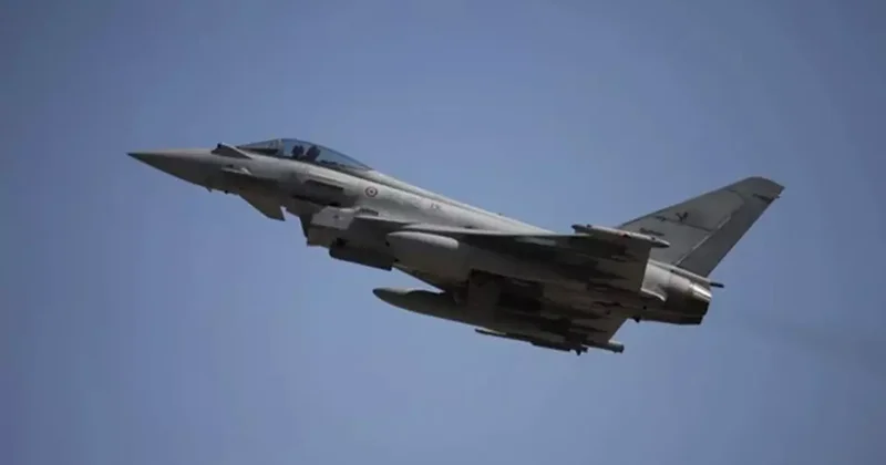 Almanya dan Türiye ve Eurofighter iddiası: Satış yapılacak mı?