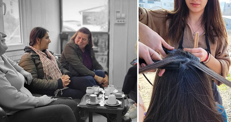 ‘Araf’ın yönetmeni Günaydın: “Uğurladık zamanları, başka bir zamanda iyileşeceğiz” sloganıyla mücadele eden kadınların hikayesini anlatmaya çalıştık!