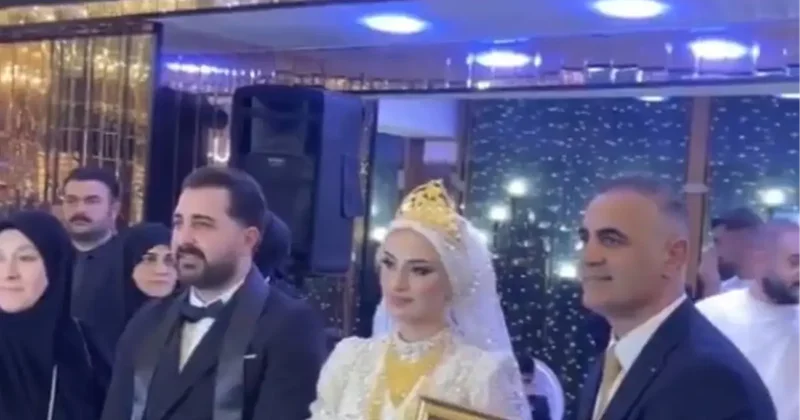 Aşiret düğününde babanın kızına hediyesi ağızları açık bıraktı