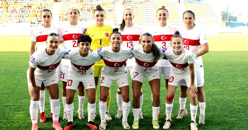 A Milli Kadın Futbol Takımı nın kadrosu açıklandı Sözcü Gazetesi
