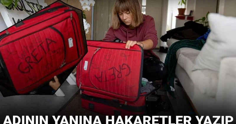 Greta Thunberg İsrail in işkencesini anlattı! Adının yanına hakaretler yazıp iğrenç çizimler yaptılar