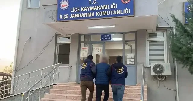 Diyarbakır da firari hükümlü yakalandı Hayat Haberleri