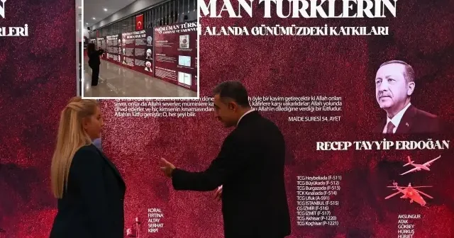 Türk İslam medeniyetine ışık tutan Kırmızı Çehreliler sergisi açıldı Kültür Sanat Haberleri