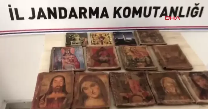 Ankara da 6 milyon dolarlık operasyon! 17 ve 18 inci yüzyıldan kalmaymış...