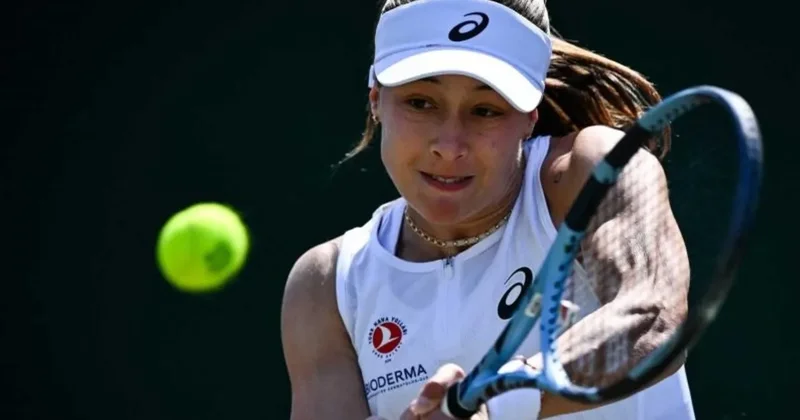 Zeynep Sönmez, Ningbo Açık Kadınlar Tenis Turnuvası na veda etti
