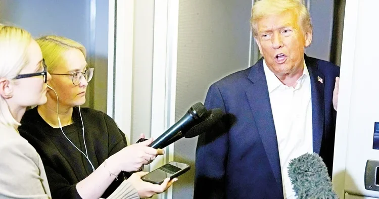 ‘Filistin devleti ne olacak’ Trump: Önce Gazze inşa edilsin de...