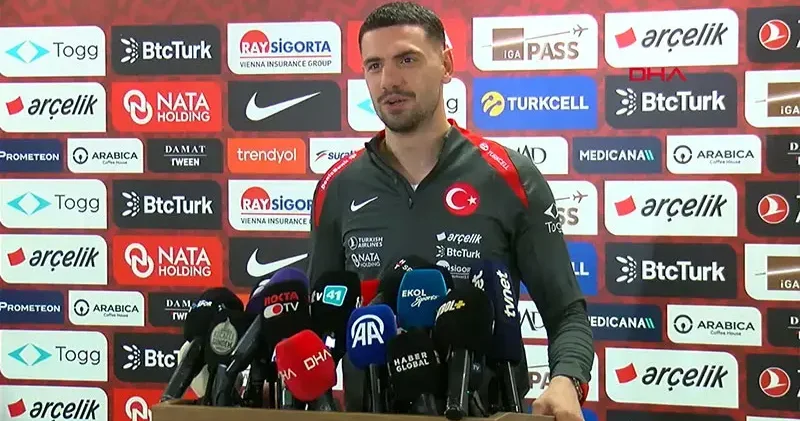 Merih Demiral: Küçük bir çocukken ve sokakta top oynarken bunun hayalini kuruyordum