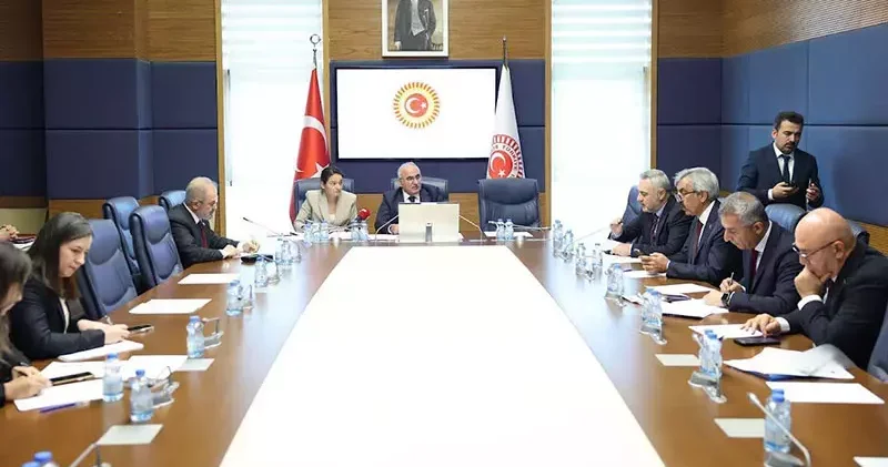 TBMM Ayrımcılığın Önlenmesi Alt Komisyonu toplandı