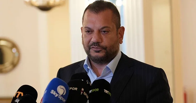 Kulüpler Birliği Başkanı Ertuğrul Doğan: Kulüplerin tek derdi, futboldaki adaletin ve huzur ortamının sağlanması
