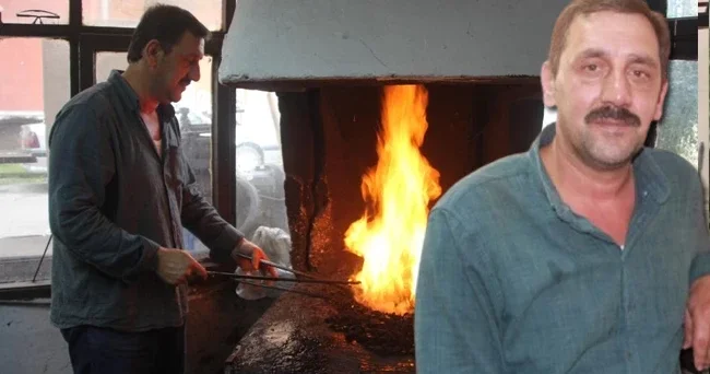 Bin derecelik sıcaklıkta bu işi 38 yıldır yapıyor! Benden sonra yapacak kimse yok