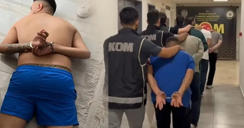 SON DAKİKA... Antalya daki operasyonda çarpıcı görüntüler! Aracın gizli bölmesinde bulundu: Cephanelik gibi!