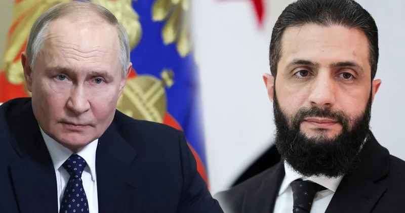 Moskova da kritik görüşme: Şara, Putin den Esad ı isteyecek