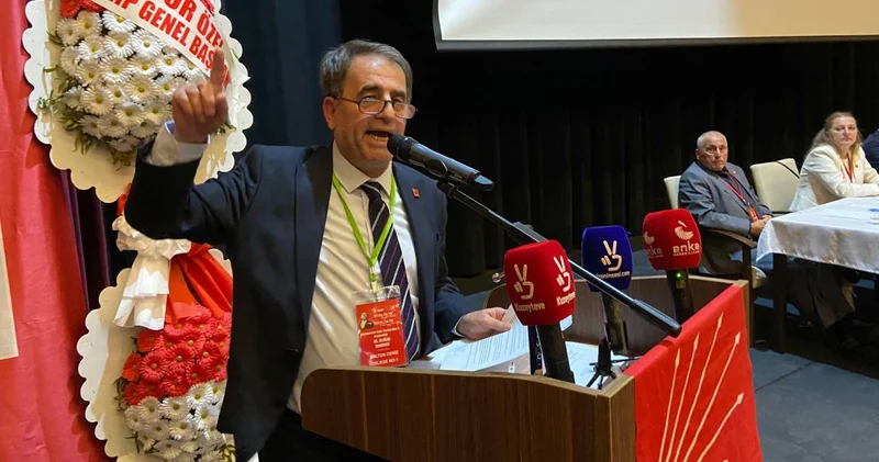 CHP Rize İl Başkanlığına yeniden Saltuk Deniz seçildi