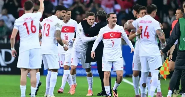 Türkiye Gürcistan 4 1 maç özeti izle TV8 maç özetleri izle (VİDEO) Futbol Haberleri