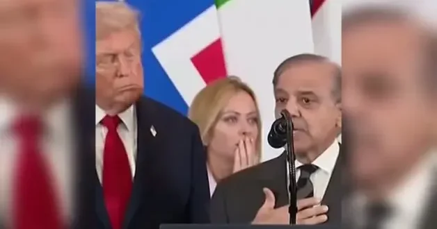 Şahbaz Şerif in Trump sözleri, Meloni yi dumura uğradı! Tavırları dünyada gündem oldu