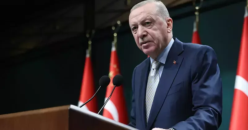 Cumhurbaşkanı Erdoğan: Batı yı takip eden değil, Batı nın gıptayla izlediği bir ülke konumundayız