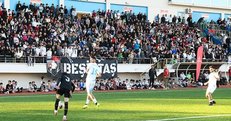 Beşiktaş U17 Takımı, Tunceli’de dostluk maçına çıktı