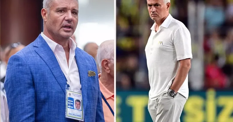 Sadettin Saran Mourinho yu fena bombaladı: Olacak iş değil